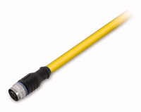 Wago 756-1501/060-100 kabel sygnałowy 10 m Czarny, Żółty