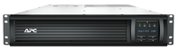 APC Smart-UPS 2200VA LCD RM 2U 230V with SmartConnect szünetmentes tápegység (UPS) Vonal interaktív 2,2 kVA 1980 W 9 AC kimenet(ek)