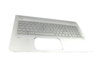 HP 819763-211 laptop alkatrész Alapburkolat + billentyűzet
