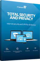 F-SECURE Total Security and Privacy Traditionelles Chinesisch, Dänisch, Deutsch, Niederländisch, Englisch, Finnisch, Französisch, Norwegisch, Schwedisch Vollversion 2 Jahr(e)
