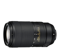 Nikon AF-P NIKKOR 70-300mm f/4.5-5.6E ED VR SLR Telezoom-Objektiv Schwarz