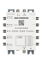 Kathrein EXD 258 Twin multikapcsoló 5 bemenetek 5 kimenetek száma
