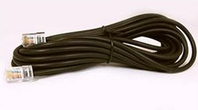 POLY 2457-00449-001 telephone cable Black