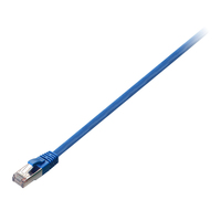 V7 Cat6 Kabel, geschirmt (STP) RJ45 (m)/RJ45 (m), blau 2m 6.6ft
