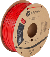 Polymaker PF01004 3D-printmateriaal Acrylonitril-styreen-acrylaat (ASA) Rood 1 kg