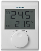 Siemens iQ500 RDH100 thermostaat Wit