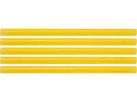 Yato Klej termotopliwy 11x200mm 5szt kolor żółty