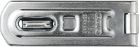 ABUS 100/80 SB lockout-grendel & hangslot Zilver Staal 8 cm