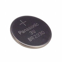 Panasonic BR2330 Haushaltsbatterie Einwegbatterie Lithium