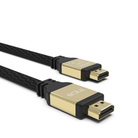 Inca IHD-02 câble HDMI 2 m HDMI Type A (Standard) Noir, Or