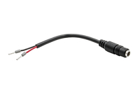 EXSYS EX-K1110 power cable Black 0.18 m 2-pin terminal block