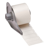 Brady People ID M71-29-423 étiquette à imprimer Blanc Imprimante d'étiquette adhésive