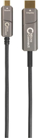 Microconnect USB3.1CHDMI15OP video kabel adapter 15 m USB Type-C HDMI Zwart