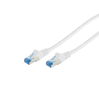 S-Conn 75711-0.5W cable de red Blanco 0,5 m Cat6a S/FTP (S-STP)