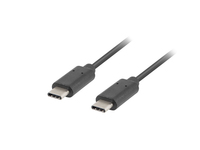 Lanberg CA-CMCM-10CU-0010-BK cable USB 1 m USB 2.0 USB C Negro