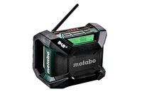 Metabo R 12-18 DAB+ BT Przenośny Cyfrowy Czarny