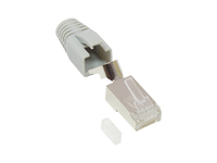 Alcasa GC-N0090 Drahtverbinder RJ45 Grau