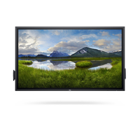 DELL P6524QT beeldkrant Interactief flatscreen 163,9 cm (64.5") LCD 350 cd/m² 4K Ultra HD Zwart Touchscreen