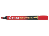 Pilot Permanent 400 marker 1 pc(s) Chisel tip Red