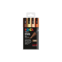 POSCA PC-5M/4C Multicolor 4 pieza(s)