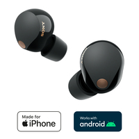 Sony WF-1000XM5 Headset Draadloos In-ear Oproepen/muziek Bluetooth Zwart