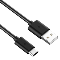 PremiumCord ku31cf2bk USB-kabel USB 3.2 Gen 1 (3.1 Gen 1) 2 m USB C USB A Zwart