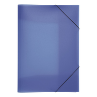 Pagna 21638-07 carpeta Polipropileno (PP) Azul A3