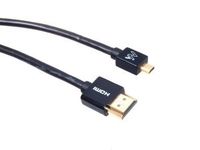 Maclean MCTV-723 kabel HDMI 3 m HDMI Typu D (Micro) HDMI Typu A (Standard) Czarny