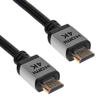 Akyga AK-HD-100P HDMI kábel 10 M HDMI A-típus (Standard) Fekete