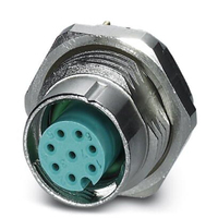 Phoenix Contact SACC-DSI-FS-8CON-L180/SH TQ wire connector M12 Stainless steel