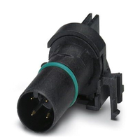 Phoenix Contact SACC-CI-M12MS-4CON-L90 SCO kabel-connector M12 Zwart