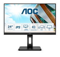 AOC P2 24P2C LED display 60,5 cm (23.8") 1920 x 1080 Pixels Full HD Zwart