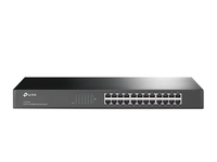 TP-Link TL-SF1024 Nie zarządzany Fast Ethernet (10/100) 1U Szary
