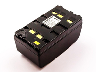CoreParts MBCAM0001 batterij voor camera's/camcorders Nikkel-Metaalhydride (NiMH) 4000 mAh