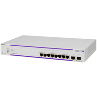 Alcatel-Lucent OS2220-P8 Gestionado L2+ Gigabit Ethernet (10/100/1000) Energía sobre Ethernet (PoE) 1U Blanco