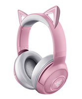 Razer RZ04-03520100-R3M1 słuchawki/zestaw słuchawkowy Bezprzewodowy Opaska na głowę Połączenia/muzyka Bluetooth Różowy