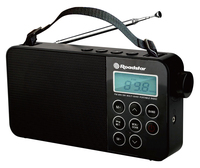 Roadstar TRA-2340PSW radio Personal Negro