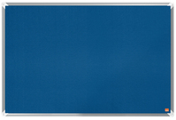 Nobo Premium Plus Pinnwand Drinnen Blau Aluminium