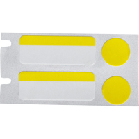 Brady THT-304-494-3-YL printer label White, Yellow Self-adhesive printer label