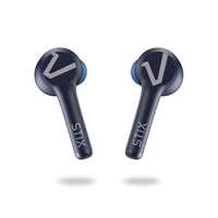 Veho STIX Auriculares Inalámbrico Dentro de oído Llamadas/Música Bluetooth Azul