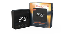 Heatit 4512667 thermostaat Z-Wave Zwart