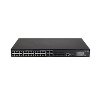 Hewlett Packard Enterprise FlexNetwork 5140 24G PoE+ 4SFP+ EI Gestito L3 Gigabit Ethernet (10/100/1000) Supporto Power over Ethernet (PoE) 1U