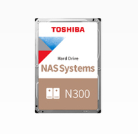 Toshiba N300 NAS 3.5" 4 TB Serial ATA III