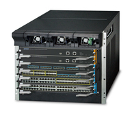 PLANET 6-Slot Layer 3 IPv6/IPv4 network equipment chassis 9U Black