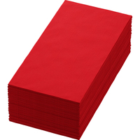 Duni 182589 Papierserviette Rot