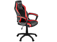 Tracer GAMEZONE GC33 Fotel dla gracza Wiaderko (kołyska) siedzisko Czarny, Czerwony