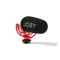 Joby JB01675-BWW microphone Black, Red Digital camera microphone