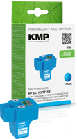 KMP H36 inktcartridge Cyaan