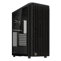 ASUS ProArt PA401 Wood TG PWM (Black) Tower Czarny