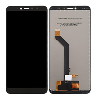 CoreParts MOBX-XMI-RDMIS2-LCD-B mobiltelefon alkatrész Kijelző Fekete